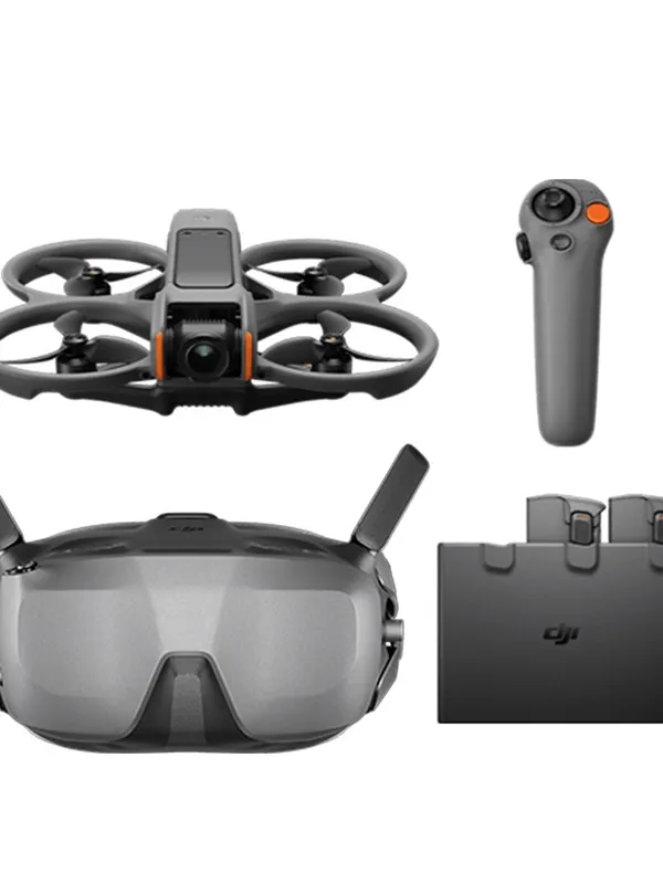 Refurb - DJI Avata 2 Fly Smart Combo (3 batteries)