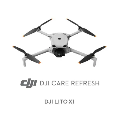 DJI Care Refresh pour DJI Lito X1 (2 ans)