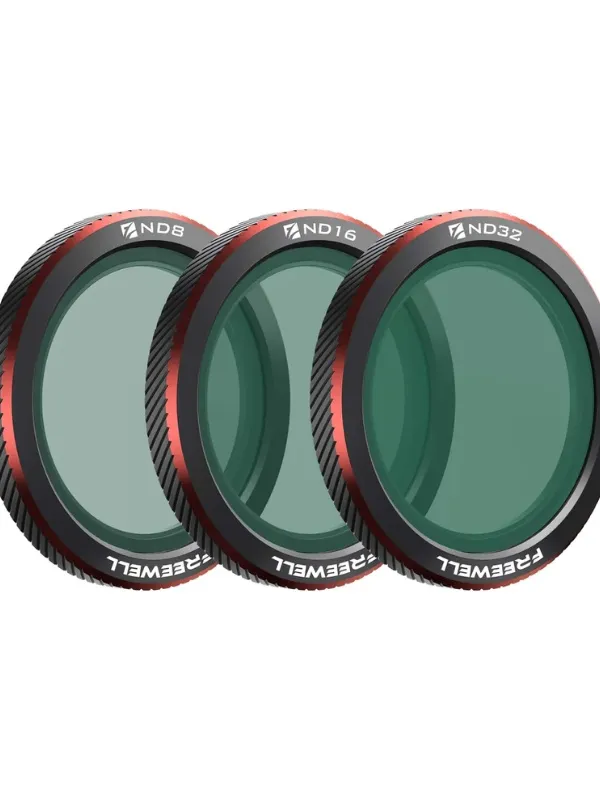 Pack de 3 filtres Freewell Standard Day pour DJI Neo 2