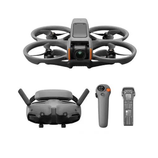DJI Avata 2 Fly More Combo (1 batterie unique)