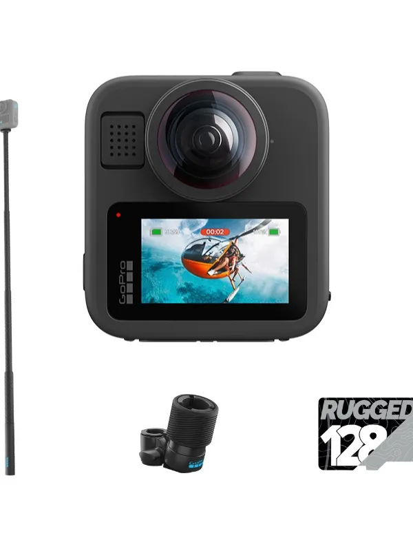Pack GoPro MAX 2 Neige