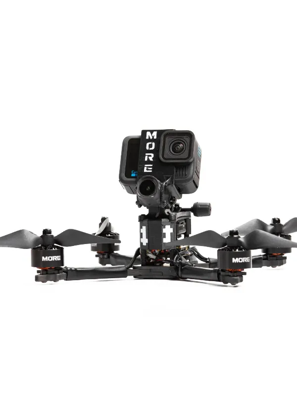 Drone BNF More FPV QuadroPulse 6" DJI O4 Pro TBS Nano avec GPS