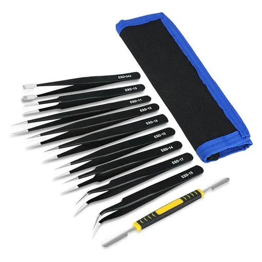 Kit de pinces de précision anti-statiques LemonFPV