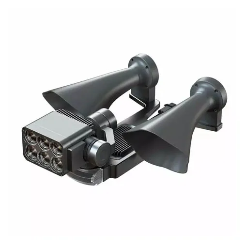 Module projecteur, haut-parleur et broadcast LP35 CZI pour DJI Matrice 300/350 RTK
