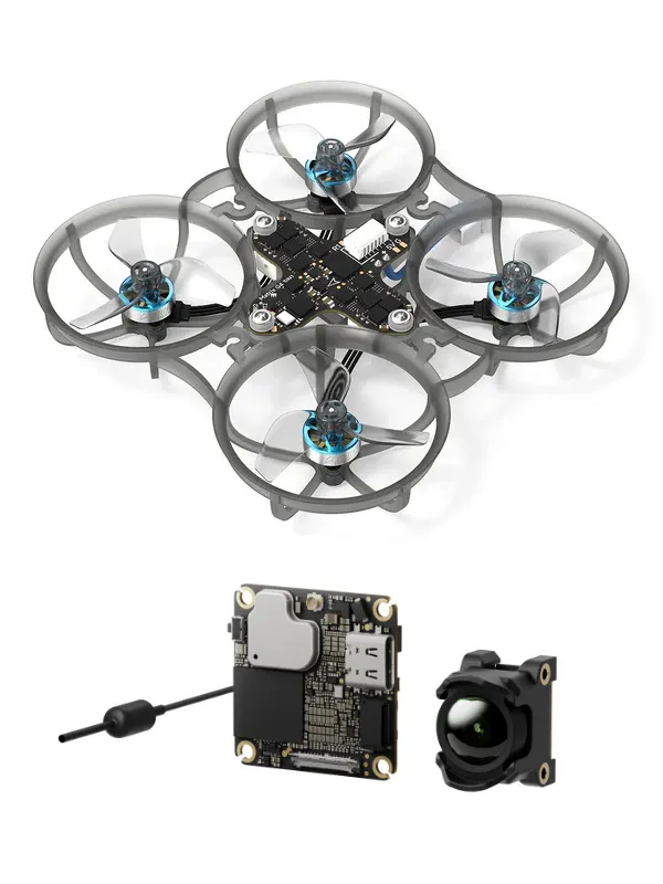 Pack Meteor65 Pro II PNP ELRS 2.4GHz avec DJI O4 Wide Air Unit