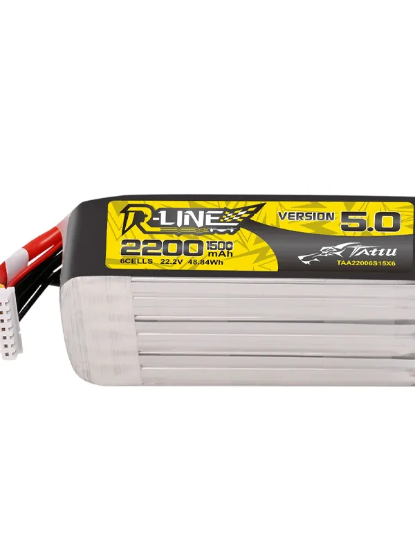 Batterie LiPo Tattu R-Line 5.0 6S 2200mAh 150C