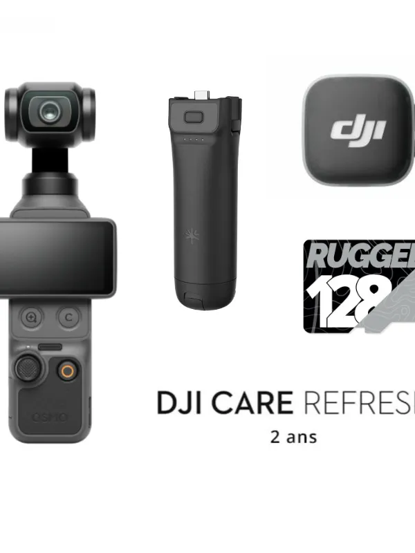 DJI Osmo Pocket 4 Vlog Bundle