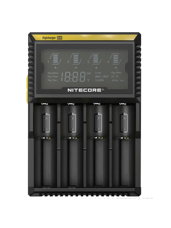 Chargeur Nitecore Digicharger D4