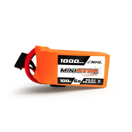Batterie LiPo CNHL MiniStar 6S 1000mAh 100C