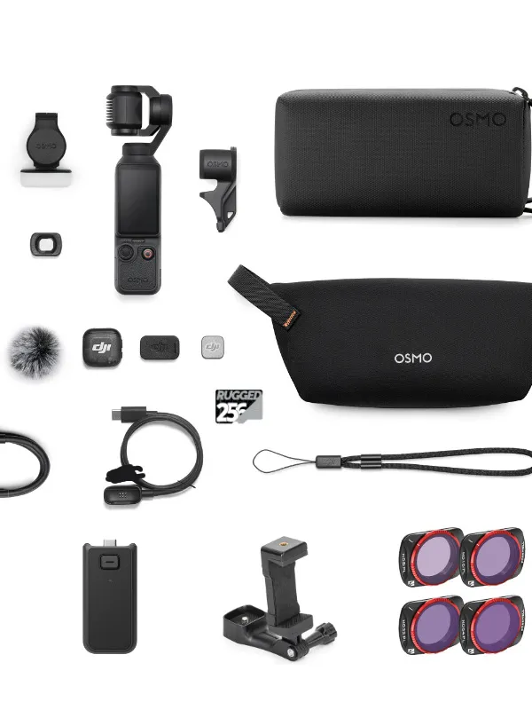 DJI Osmo Pocket 4 - Pack Genius