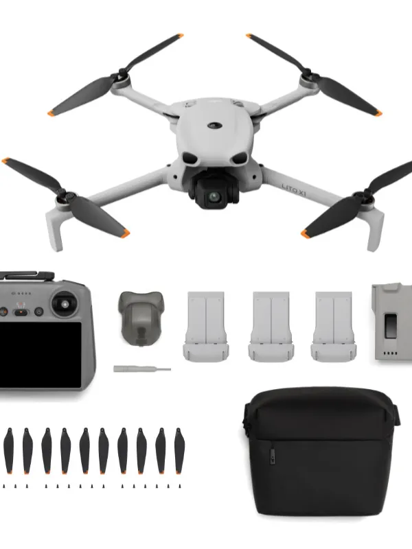 DJI Lito X1 Fly More Combo Plus (DJI RC 2)