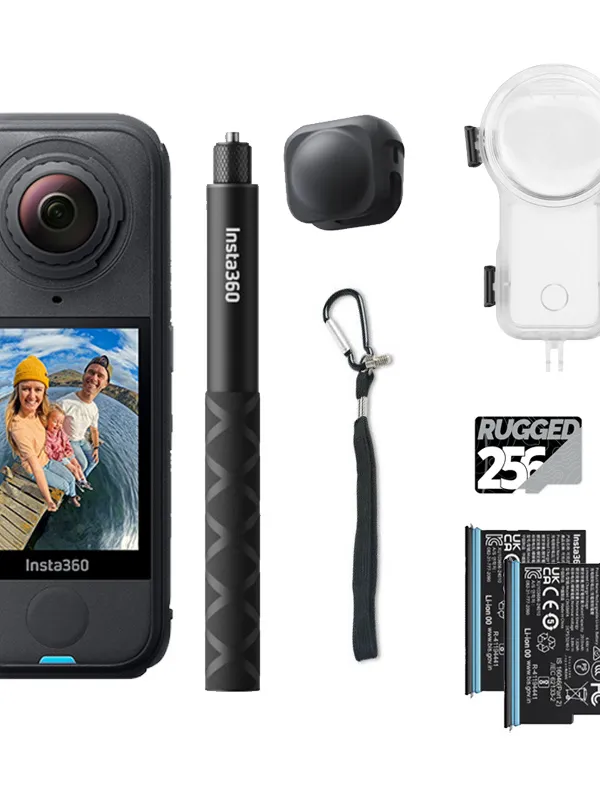 Caméra Insta360 X4 Air - Plongée Bundle