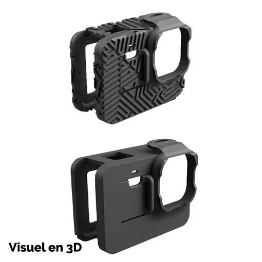 Support TPU LemonFPV pour GoPro HERO13/12/11/10/9