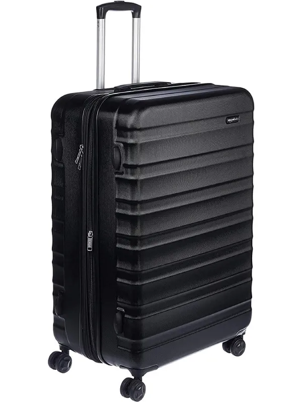 Valise de voyage à roulettes pivotantes 78cm
