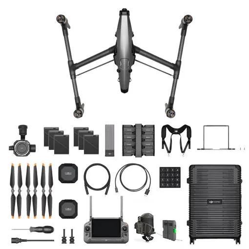 DJI Inspire 3 certifié EASA compliant
