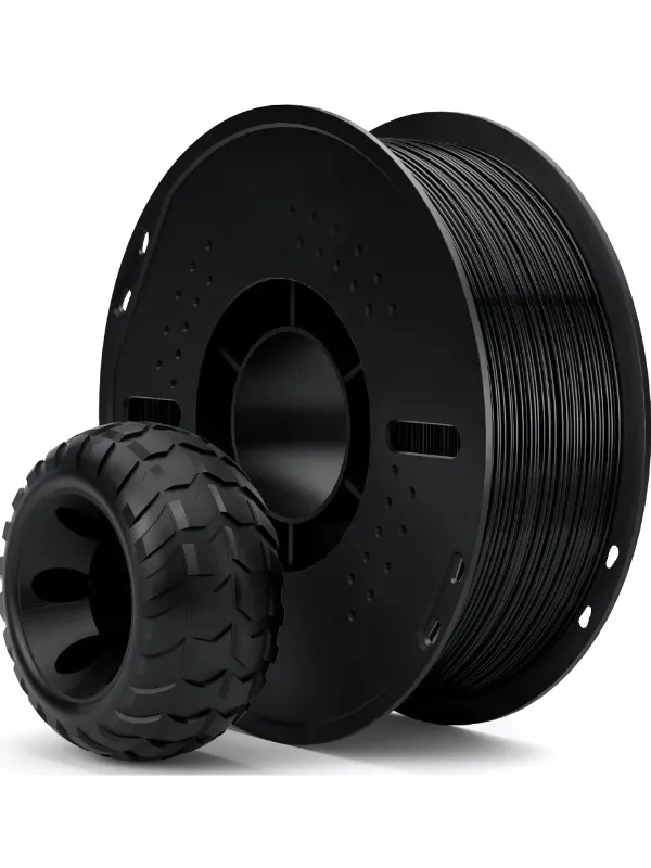 Filament Noir TPU 95A 1.75mm 1kg ELEGOO